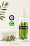 Natural Olive Oil Shampoo, Fine Hair, Plump Appearance, Moisturizing, Herbal, Paraben-Free