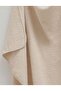 Towel and Washcloth Set of 2 Beige - 3