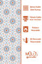 Complex Circle Islamic Patterned Suede Fabric Carefree Tablecloth Square and Rectangular - 7