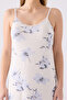 Women's Cream Nightgown - 5