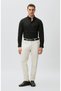 Slim Fit Siyah Cotton Gömlek - 2