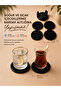 Coasters 4 Pieces + Stand
