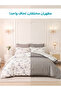 4-Pcs Printed Duvet Cover Set Queen Size 200x230cm, Brushed Microfiber Fabric (Without Filler) - 6