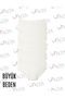 Women's Extra Large Panties - 5 Pieces White (8XL, 9XL, 10XL) - 6