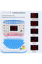 SKY BLUE English Learning Small Laptop Toy for Children.Kids. Boys and Girls Computer for Aphabet AB - 3