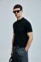 Derek Men's Silk Blend Sweater Black - 3
