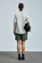 Carmenta Women's Linen Shorts Khaki - 7