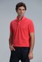 111040163 Vernon Smart Polo Neck T-Shirt Men's T-Shirt Orange - 5