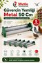 Pigeon Feeder Chicken Feeder 50 cm Metal 5 Pieces Feeder Pheasant Chick Turkey Broiler Brahma Goose Bird