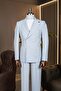 Exclusive Double-Breasted Suit Blue - 3