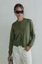 Khaki Lea Knitwear Cardigan - 5