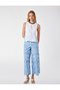 Cotton Sleeveless Round Neck Peplum Cut Bow Poplin Blouse - 2