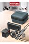 8 in 1 Portable Travel Kit, 20000mAh Power Bank, 36W Universal AC Adapter, POWERGEAR-PRO