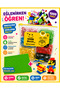 Smile Blocks Micro Block Educational Toy with Green Background 1000 Pieces Zipper Bag