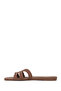 Women's Brown Jelly Slippers 26Sfe4973Pv - 3