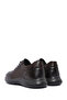 Men's Brown Lace-Up Leather Casual Shoes 25Sfd 694718 - 5