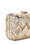 Women's Gold Chain Strap Braided Box Mini Evening Dress Bag 26Pbd290529 - 8