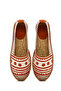 Kastamonu Stone Print Women's Tan Patterned Espadrille 25Sfd20836F - 8