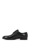 Black Men's Black Lace-Up Classic Leather Shoes 26Sfd695418 - 3
