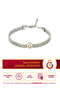Gs Wicker Steel Bracelet