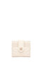 Women's Cream Quilted Card Holder 000A2D5621Kp
