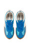 Acbc X Women's Blue Lace-Up Suede Sneaker 24Wfd435310 - 8
