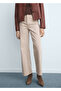 Catherin High Waisted Culotte Jean Pants