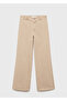 Catherin High Waisted Culotte Jean Pants - 3