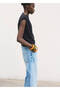 T-Shirt with Asymmetrical Neckline with Gathered Details - 7