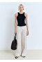 Rubber knit cotton blouse - 2
