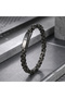 Men's Lock Mechanism King Chain Bracelet 6mm - 4