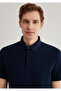Navy Blue Polo T-Shirt Slim Fit 0612521 -70490 - 5