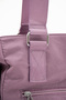 Viatox Vs 4003 Women's Multi-Compartment Convenient Water-Resistant Parachute Fabric Crossbody Hand and Shoulder Bag Purple - 7