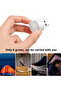 white light USB Night Light Mini LED Night Light USB Plug Lamp Power Bank Charging USB Book Lights S - 2