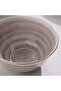 Color Whirl Porcelain Rice Bowl Dia12cm -grey - 2