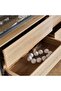 Walter V1 6 Drawer Dresser With Mirror - Oak - 5