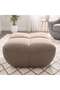 Macrame Ottoman - Beige - 2