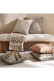 Carmela Textured Down Alt Filled Cushion 50x50cm - Rust - 4