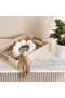 Alida Wooden Decor Beaded Garland Dia5x48cm - White