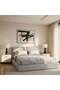 Jacksons King Bed 180x200 Cm Compressed - Off White