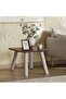 Jadiel End Table Melamine - Walnut Grey