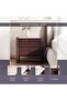 Adara Night Stand With 2 Drawer Ceramic- Brown - 6