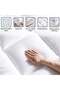 Fluffy Extra Thick Mattress Topper 180x200+8cm - White - 5