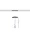 Zyth Accent Table Marble - Black White - 6
