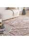 Savannah Modern Tufted Velvet Touch Rug 200x290cm - Taupe