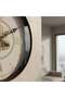 Gunther Gear Wall Clock Dia 45cm - Gold - 2