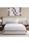 Beneditta King Bed 180x200 - Cream - 4