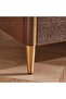 Casavelle 6 Drawer Dresser With Mirror - Walnut - 7