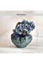 Pearson Ceramic Vase 30.5x30x24.5cm - Blue - 6