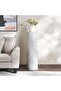 Kasson Planter Stand Large Round - Grey